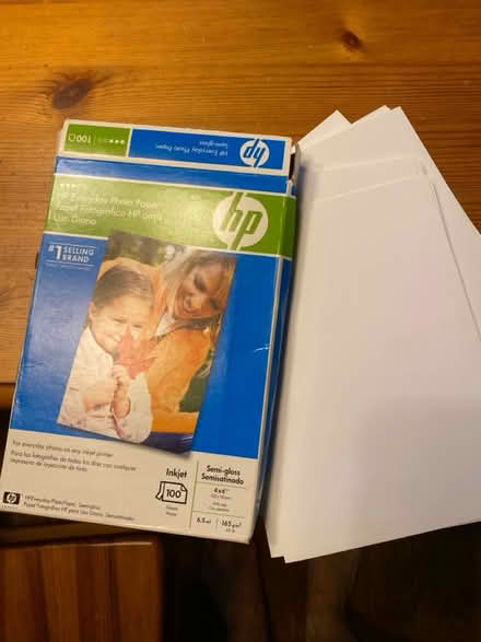 Photo of free Printer photo paper (60067) #1