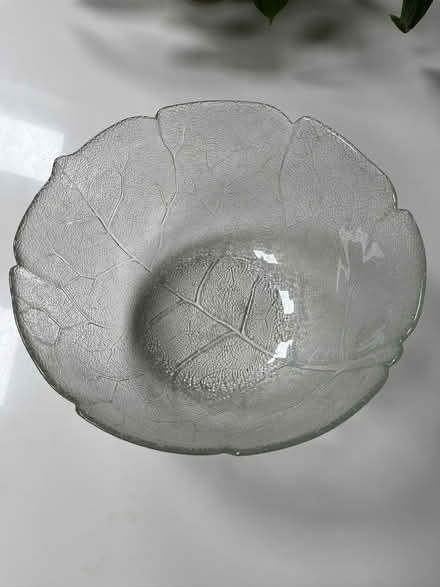 Photo of free Very large glass dish (Aldwick) #2