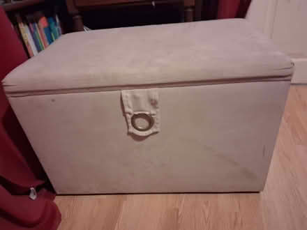 Photo of free Cream ottoman box (Goldthorn Hill WV4) #2
