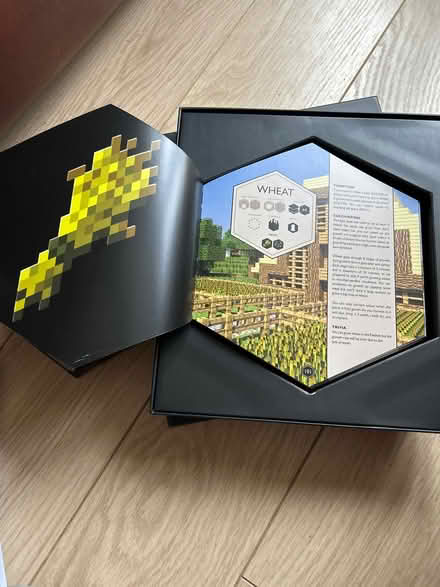 Photo of free Minecraft blockopedia x 2 (Caldecott OX14) #2