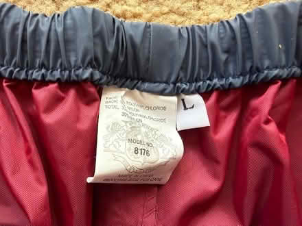 Photo of free Rain Jacket and Pant Set (Cupertino - DeAnza and 280) #4