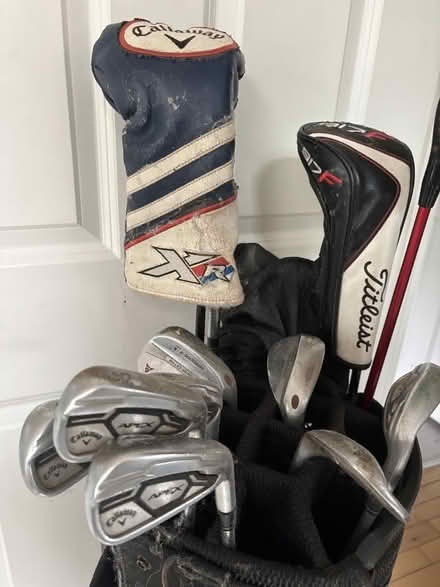 Photo of free Golf Clubs and Bag (South County Dublin) #4