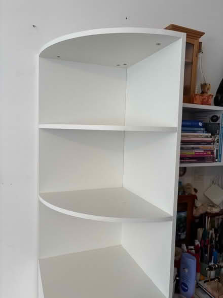 Photo of free Tall storage cabinet. Great for a bedroom or bathroom. (Seal TN15) #3