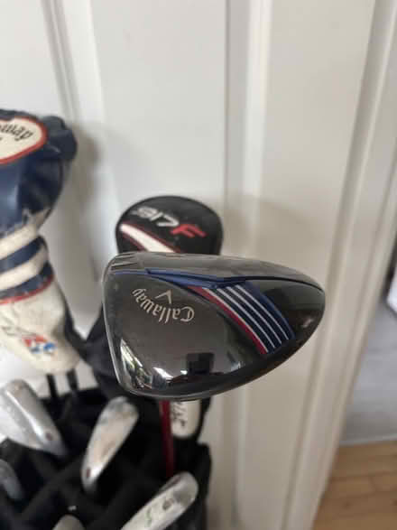 Photo of free Golf Clubs and Bag (South County Dublin) #3