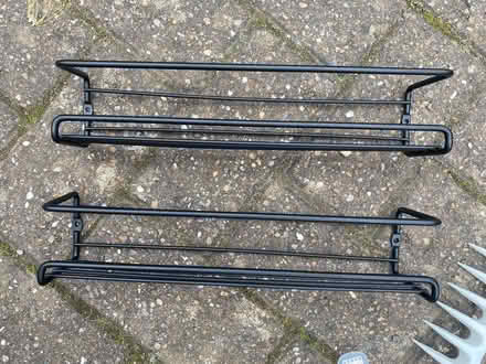Photo of free 2 spice racks (cupboard door mountable) (Cogges OX28) #1