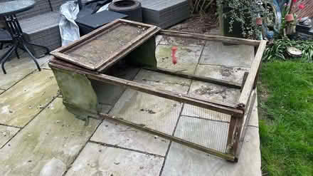 Photo of free Large rabbit run/enclosure (Ilkeston DE7 DE7) #1