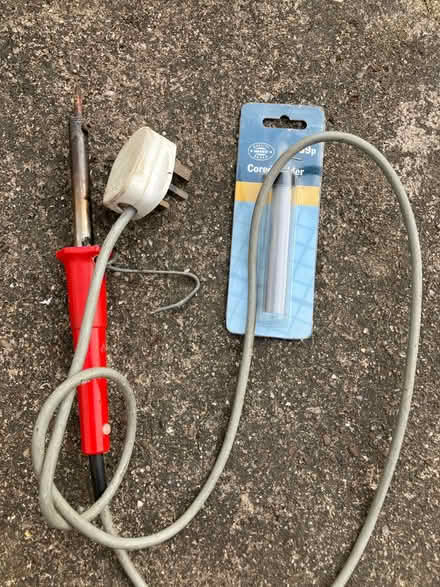 Photo of free Soldering iron & solder (Greenhill S8) #1