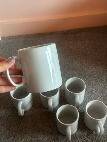 Photo of free 6 White Mugs (Kidbrooke SE3 9SU) #3