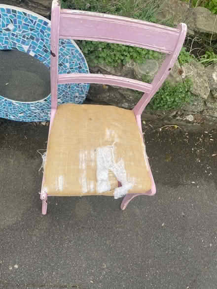 Photo of free Wooden chair (City of Bristol BS16) #2