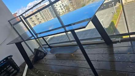 Photo of free Glass table (Cherrywood) #4