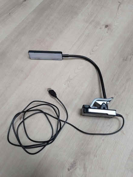 Photo of free Desk led lamp (Kenpshott RG22) #1