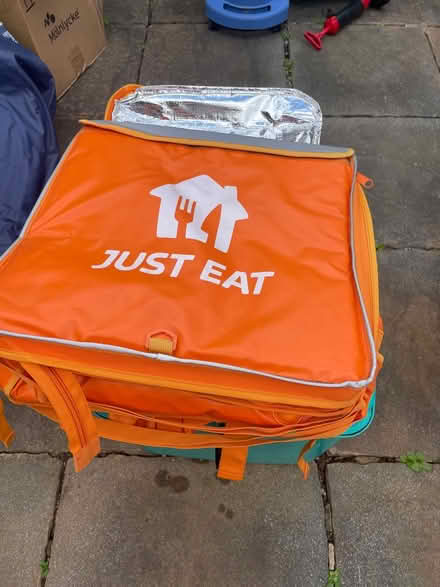 Photo of free JUST EAT backpack (NW9) #1