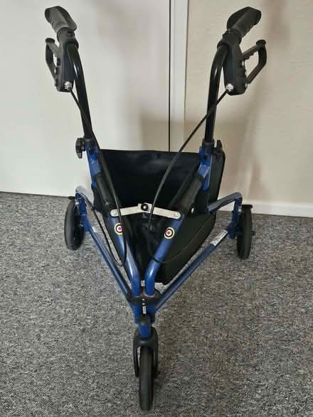 Photo of free 3 wheel walking aid with bag (Maldon CM9) #2