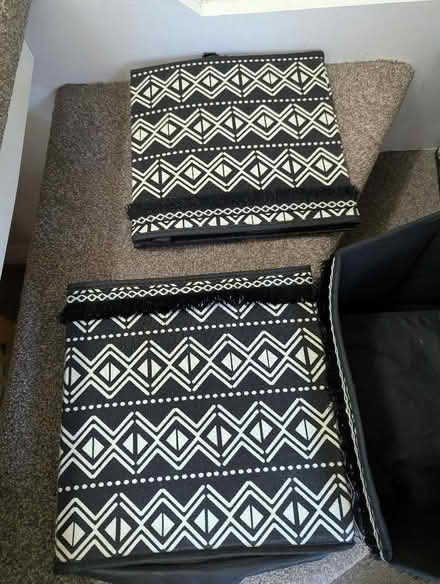 Photo of free Black and white folding cube storahe (Grangeway area NN10) #1