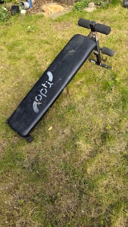 Photo of free Weight bench - gym (Milton Keynes MK4) #1