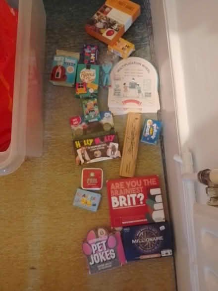 Photo of free Crafts, games, cat toys in big box (Tooting SW17) #2