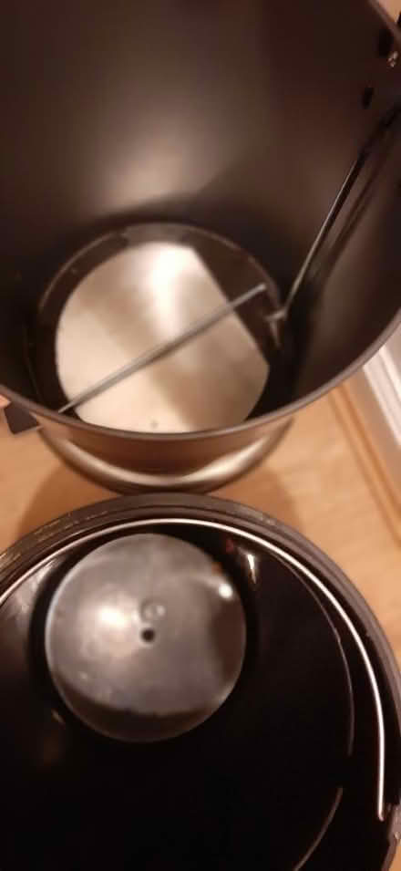 Photo of free Silver pedal bin (Loanhead EH20) #3