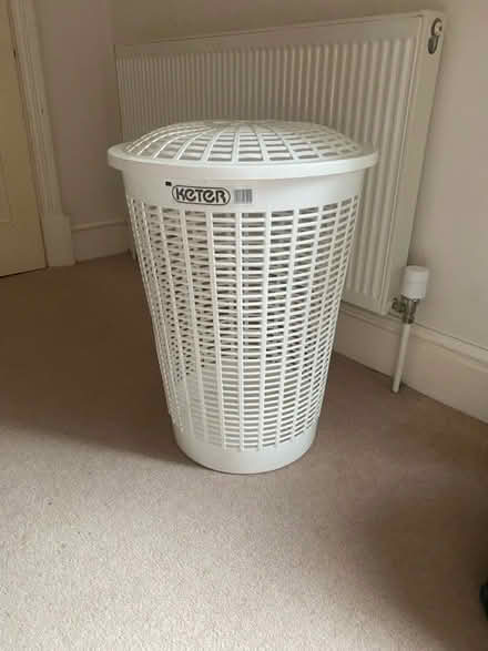 Photo of free Dirty clothes basket (Peterborough Broadway PE1) #2