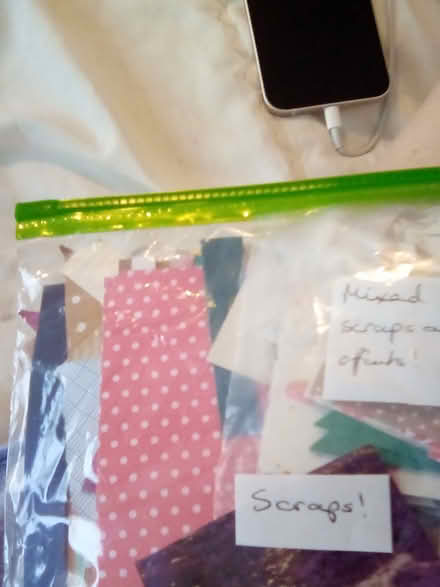 Photo of free Paper And Card Pieces, Wallpaper Scraps (CT9) #3