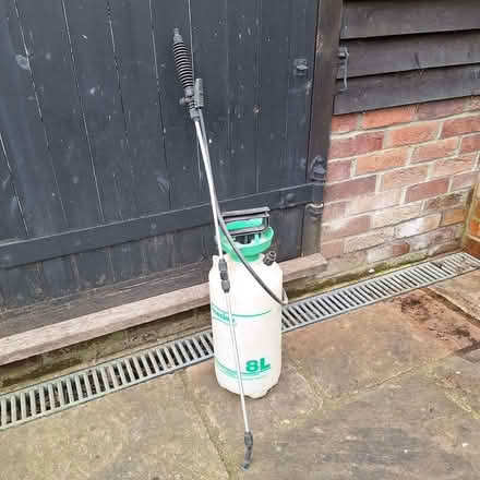 Photo of free 8 Litre Greenkey handheld sprayer (Liss Forest GU33) #1