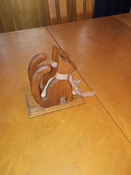 Photo of free Cat Napkin Holder (Birdland) #1
