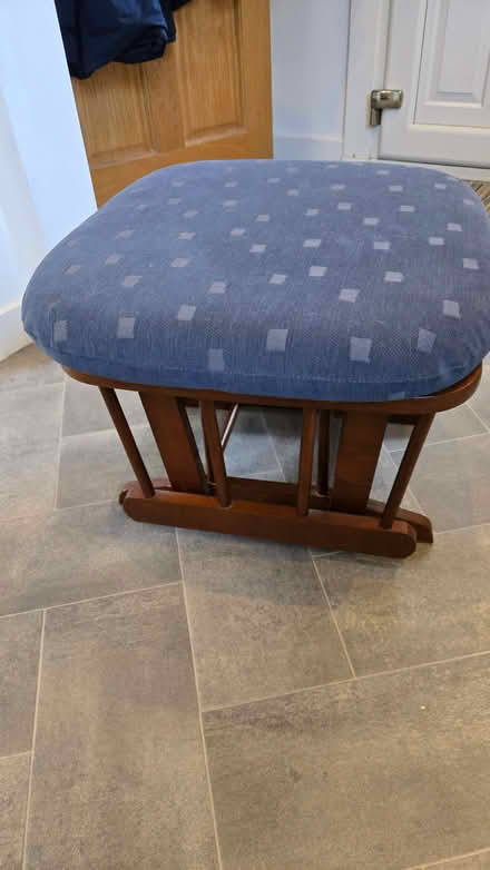 Photo of free Footstool for rocking chair (Pinkie Brae EH21) #1
