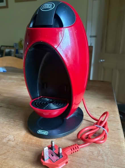 Photo of free Dolce Gusto Jovia Coffee Pod Machine (Hirael LL57) #1