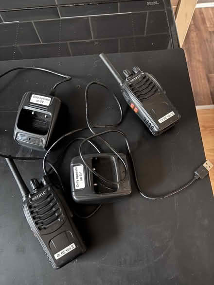Photo of free Walkie talkies (Southdown) #1
