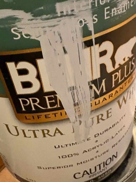 Photo of free Blue indoor paint (L5L 5P5) #4