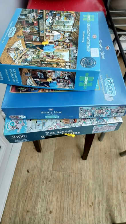 Photo of free Jigsaws (Mold CH7) #1