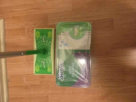 Photo of free Swiffer with lavender pads (K2J0V1) #1
