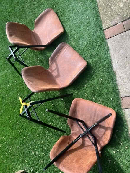 Photo of free 4 Bronx 71 Dining Room Chairs (Aylesbury, HP21) #1