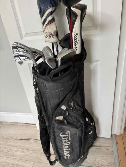 Photo of free Golf Clubs and Bag (South County Dublin) #2