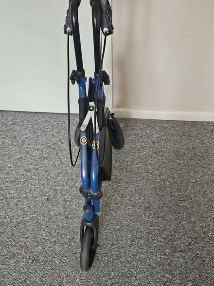 Photo of free 3 wheel walking aid with bag (Maldon CM9) #4