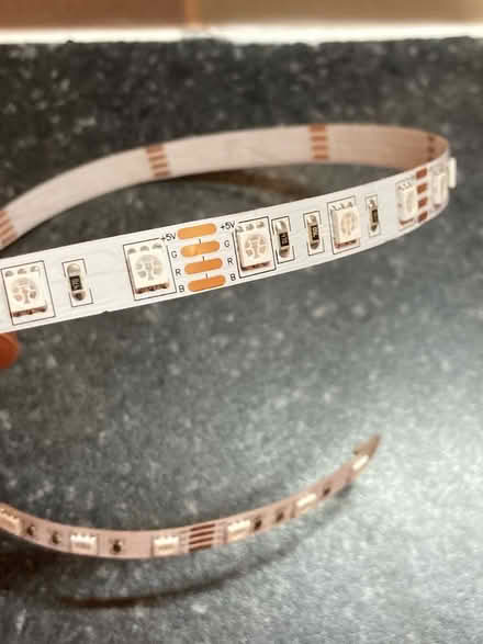 Photo of free LED strip 50cm with controller (Bilton CV22) #4