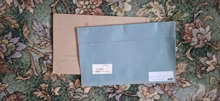 Photo of free Document wallets (Harrogate HG1) #2