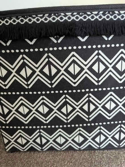 Photo of free Black and white folding cube storahe (Grangeway area NN10) #3