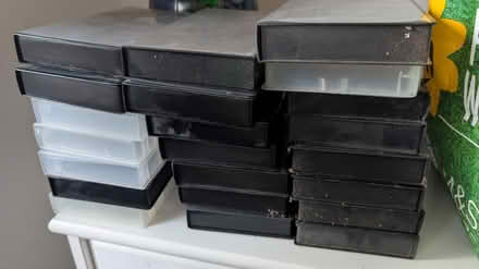 Photo of free Old video cassette boxes (St Albans AL1) #1