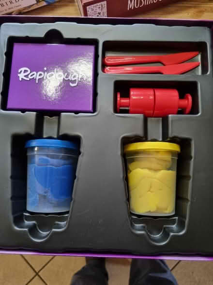 Photo of free Rapidough game (Chalford GL6) #2