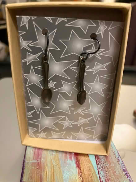 Photo of free Handmade earrings - spoons (Upper West Side) #1