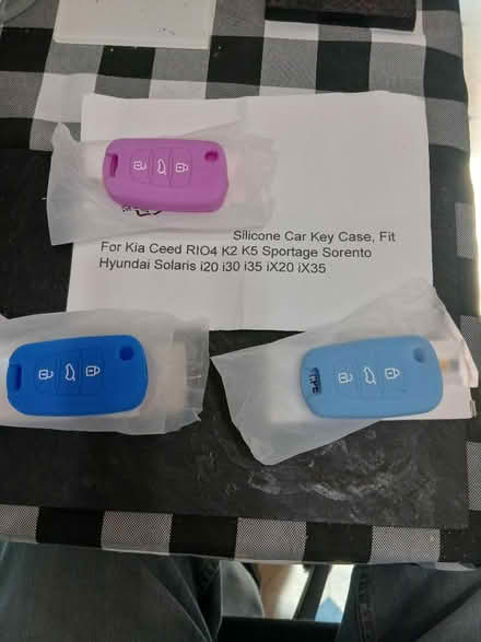 Photo of free Kia silicone car key cases (Rainham Medway ME8) #1