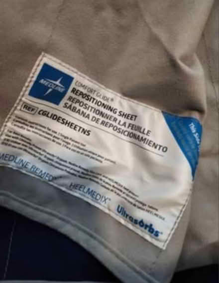 Photo of free Medline Repositioning Sheet (76102) #2