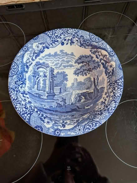 Photo of free Blue & white Copeland bowl (Apsley HP3 0) #1