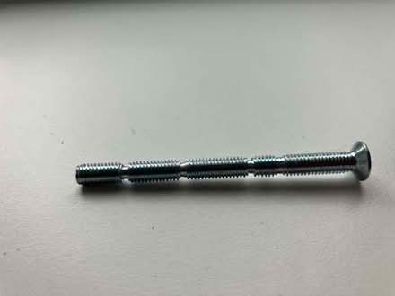 Photo of free 3 white upvc window handles + 7 x packs of pairs of screws (Cheadle Hulme SK8) #4