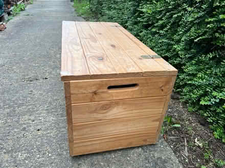 Photo of free Wooden storage box (Wootton OX13) #4