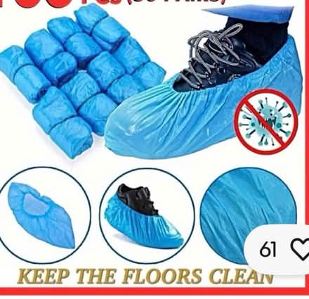 Photo of free Over shoe floor protector (50) (Woolwich SE18) #1