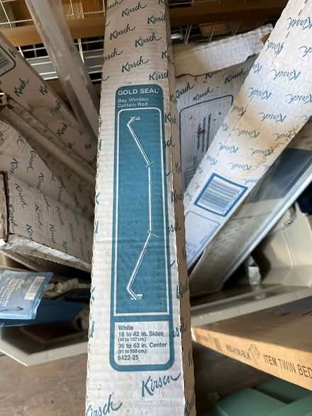 Photo of free Curtain Rods (Oradell) #3