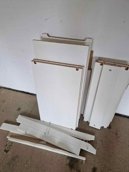 Photo of free White IKEA shelf unit (Gunton NR32) #3