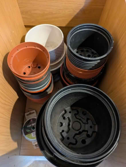 Photo of free Plant pots plastic and ceramic (Carlisle CA1) #2