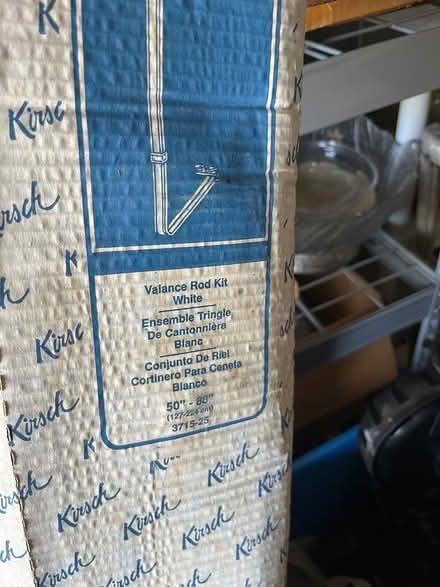 Photo of free Curtain Rods (Oradell) #1